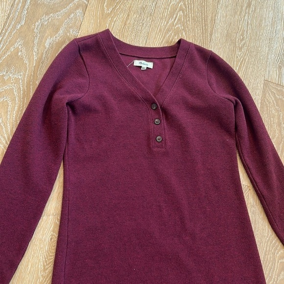 Madewell Henley Midi Dress - Picture 6 of 10